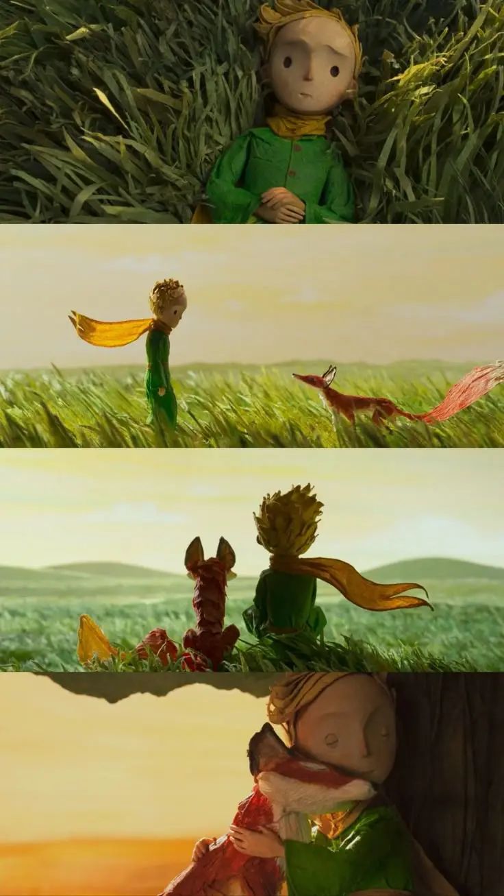 The fox to the little prince: Not disturbing you is my last kindness!
