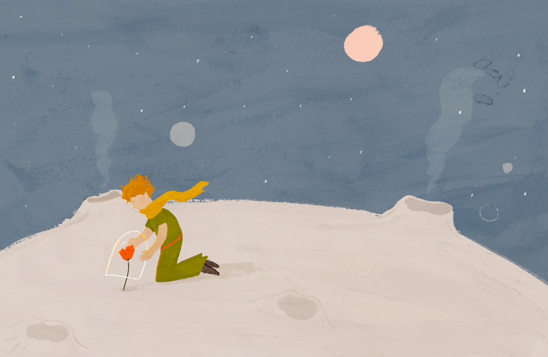 The philosophy of life contained in "The Little Prince"!