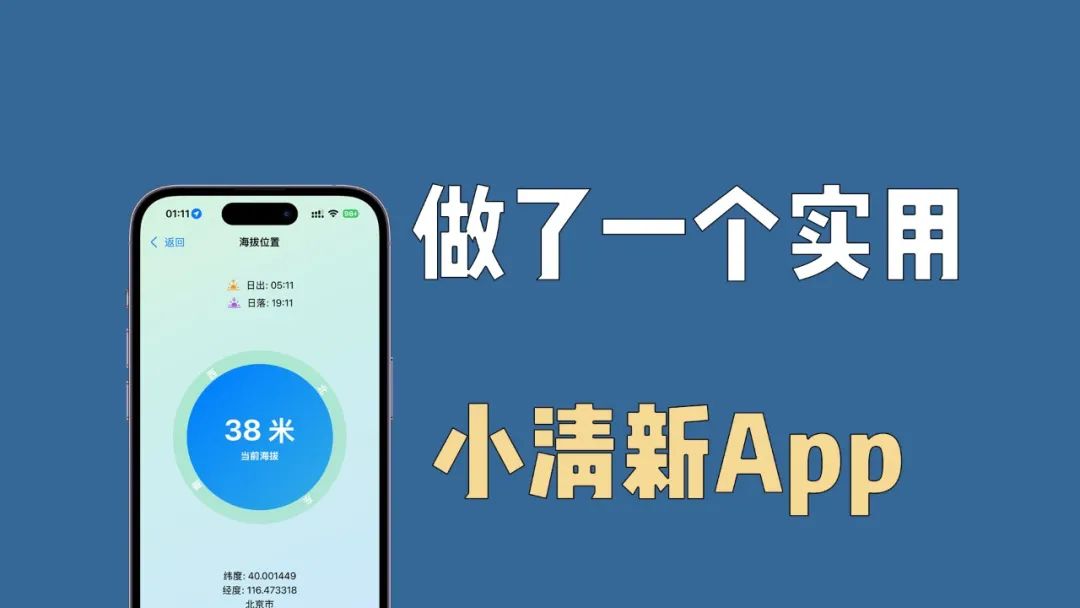 Made a practical and fresh App